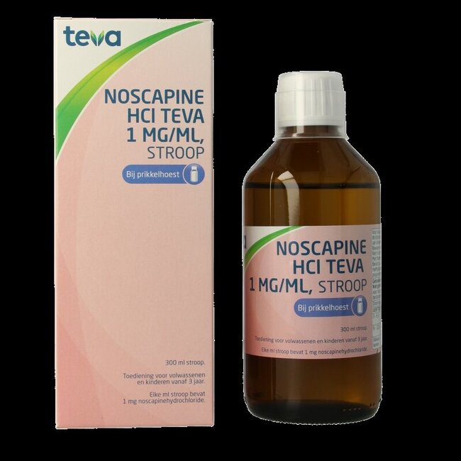 Noscapine HCL sirop 300 ml