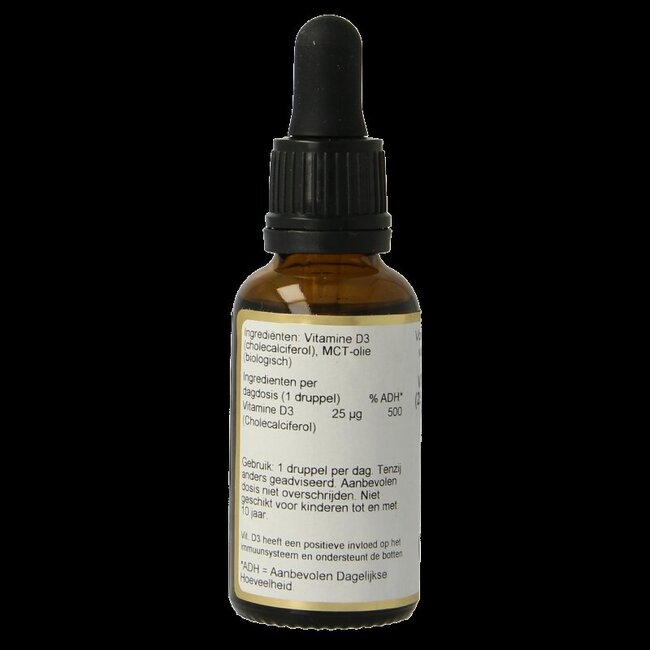 Vitamine D3 25 mcg en gouttes 30 ml