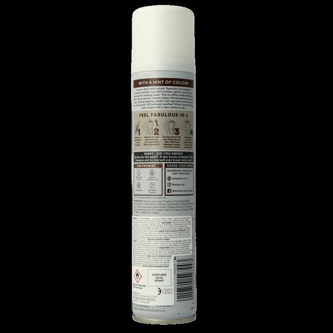 Droogshampoo divine brunette 200 Milliliter