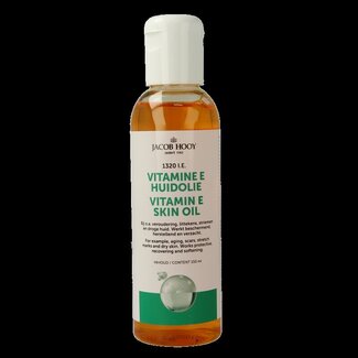 Jacob Hooy Huile pour la peau à la vitamine E 150 ml