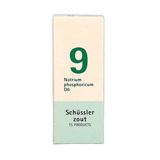Pflüger Natrium phosphoricum 9 D6 Schussler 100 Tabletten