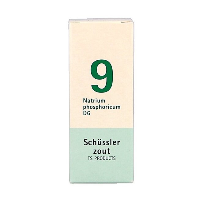 Natrium phosphoricum 9 D6 Schussler 100 Tabletten