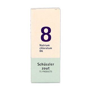 Pflüger Natrium chloratum 8 D6 Schussler 100 Tabletten
