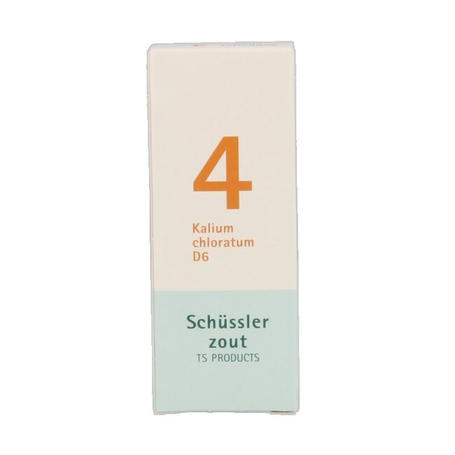 Kalium chloratum 4 D6 Schüssler 100 comprimés