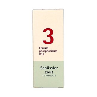 Pflüger Ferrum phosphoricum 3 D12 Schussler 100 Tabletten