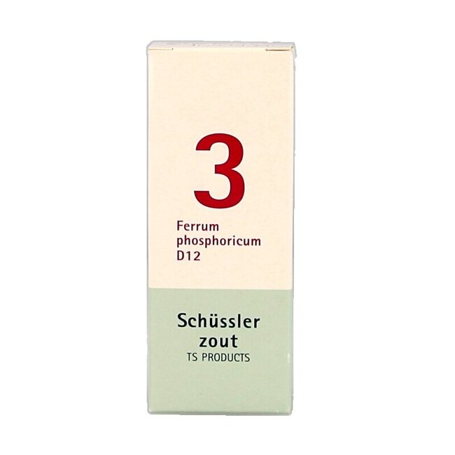 Ferrum phosphoricum 3 D12 Schüssler 100 comprimés