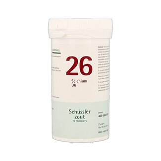 Pflüger Sélénium 26 D6 Schussler 400 Comprimés