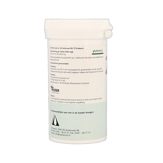 Selenium 26 D6 Schussler 400 Tabletten