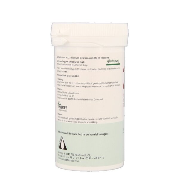Natrium bicarbonicum 23 D6 Schussler 400 Tabletten