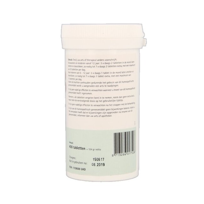 Natrium bicarbonicum 23 D6 Schussler 400 Tabletten
