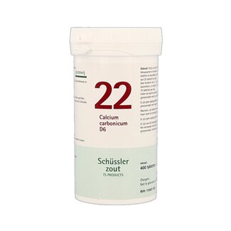 Pflüger Calcium carbonicum 22 D6 Schüssler 400 comprimés
