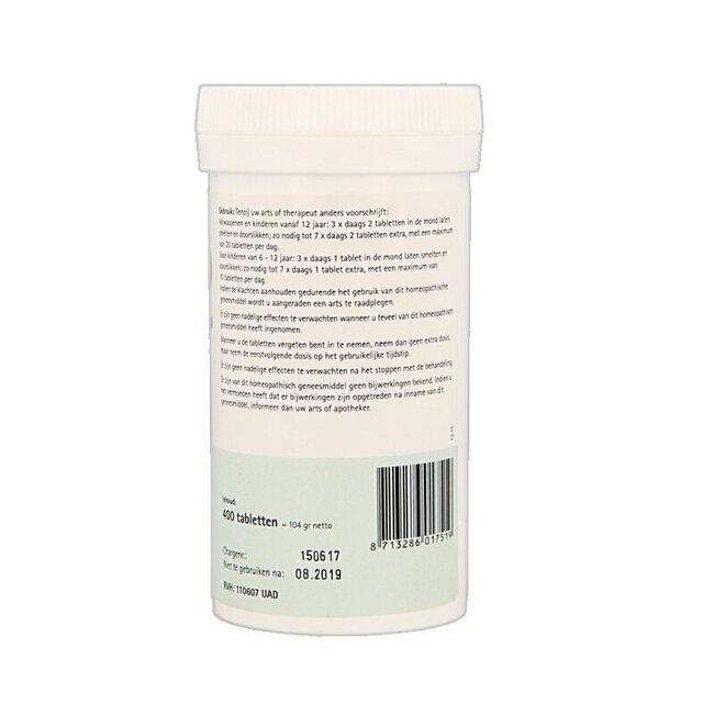 Calcium carbonicum 22 D6 Schussler 400 Tabletten