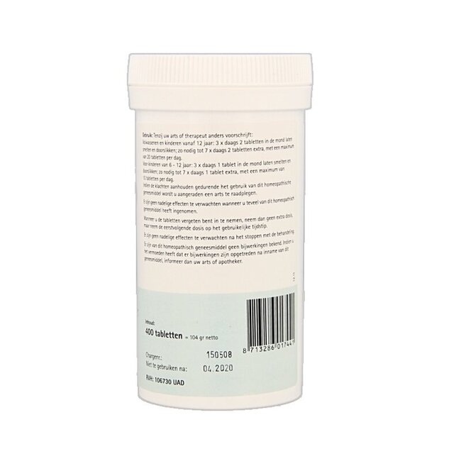 Kalium jodatum 15 D6 Schussler 400 Tabletten