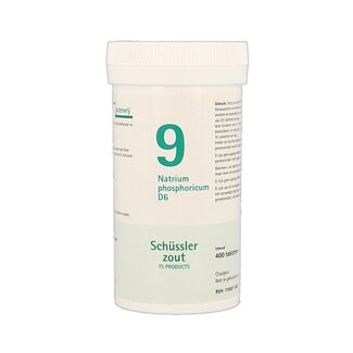 Pflüger Natrium phosphoricum 9 D6 Schussler 400 comprimés