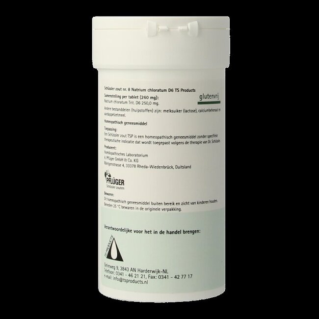 Natrium chloratum 8 D6 Schussler 400 Tabletten