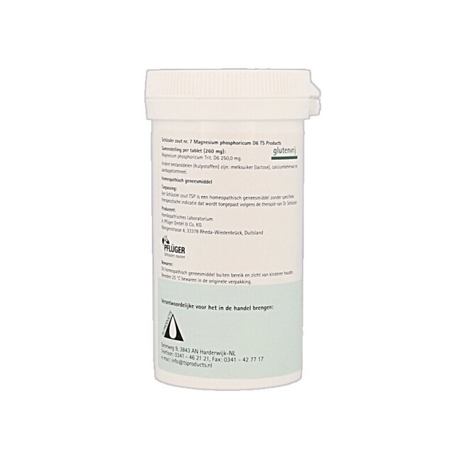 Magnesium phosphoricum 7 D6 Schussler 400 Tabletten