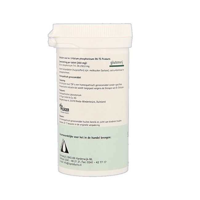 Kalium phosphoricum 5 D6 Schussler 400 Tabletten