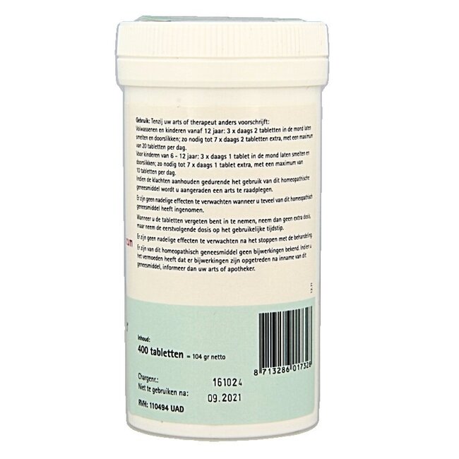 Ferrum phosphoricum 3 D12 Schussler 400 Tabletten