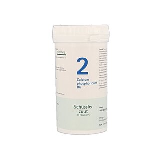 Pflüger Calcium phosphoricum 2 D6 Schussler 400 Comprimés