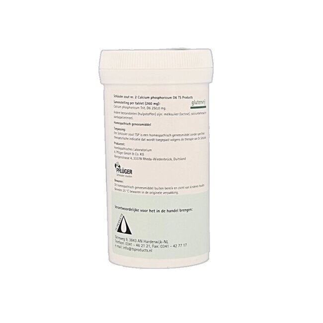 Calcium phosphoricum 2 D6 Schussler 400 Tabletten