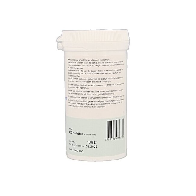 Calcium phosphoricum 2 D6 Schussler 400 Tabletten