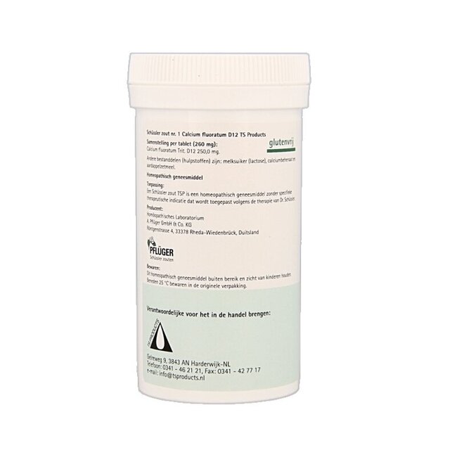 Calcium fluoratum 1 D12 Schussler 400 Tabletten