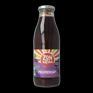 Pruimensap bio 750 Milliliter