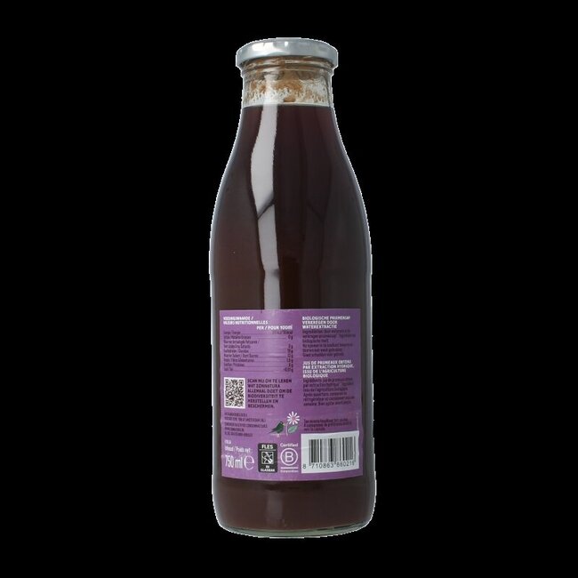 Jus de pruneaux bio 750 ml
