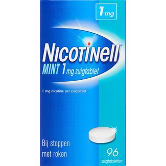 Nicotinell Mint 1mg 96 Zuigtabletten
