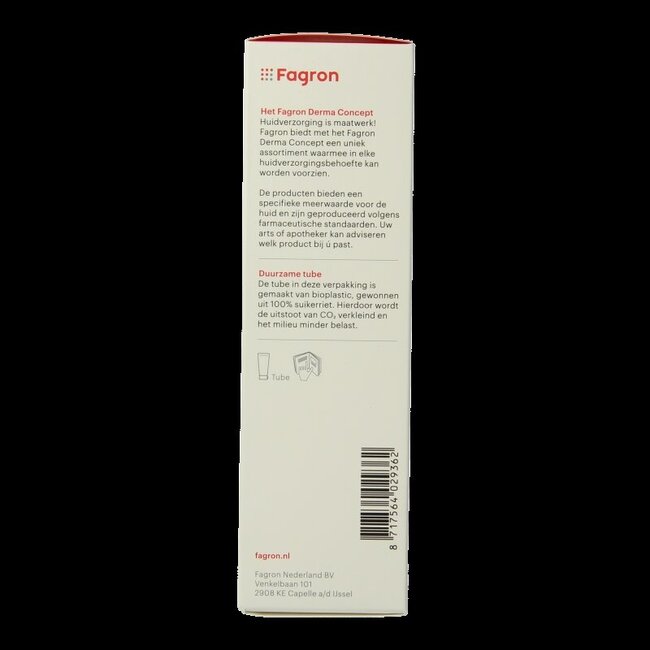 Lanettecreme met 20% vaseline 100 Gram