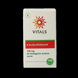 Vitals R-alfaliponzuur 100 Capsules