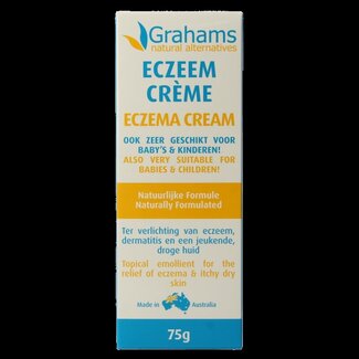 Grahams Eczeemcreme 75 Gram
