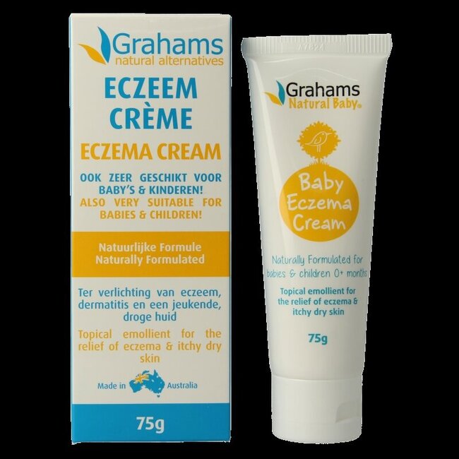 Crème contre l'eczéma 75 g