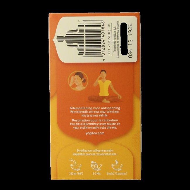 Yogi Tea Détox au Citron Bio 17 Sachets