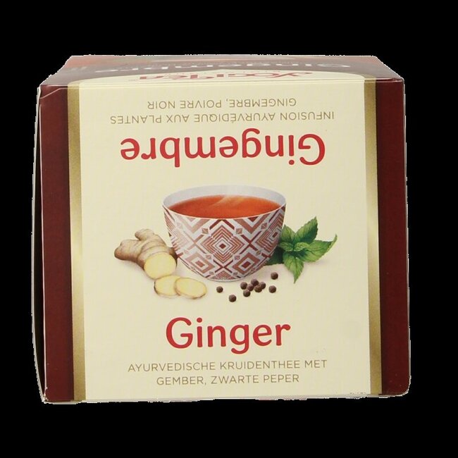 Ginger bio 17 Zakjes