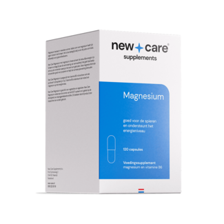 New Care Magnesium 120 Capsules