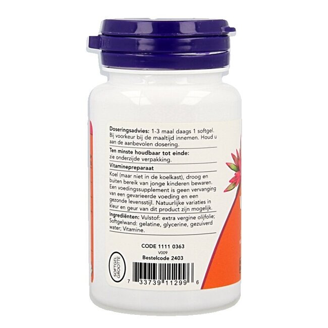 Vitamine D3 1000 UI 90 capsules molles