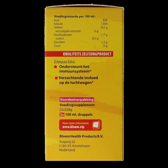 Echinacea duo 2 x 100 ml 200 millilitres