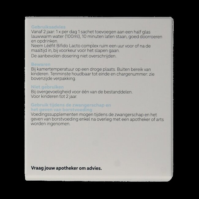 Bifido lacto complexe 10 sachets