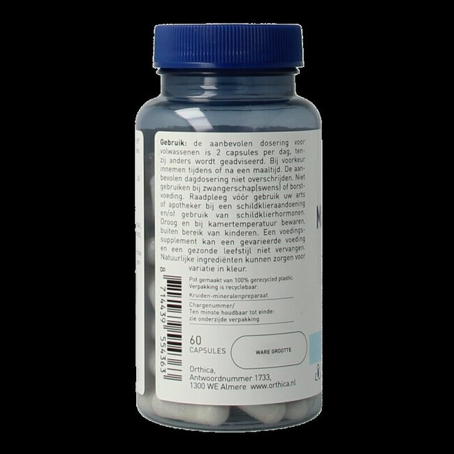 Magnesium plus 60 gélules
