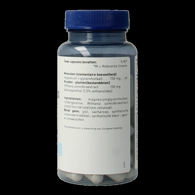 Magnesium plus 60 Capsules