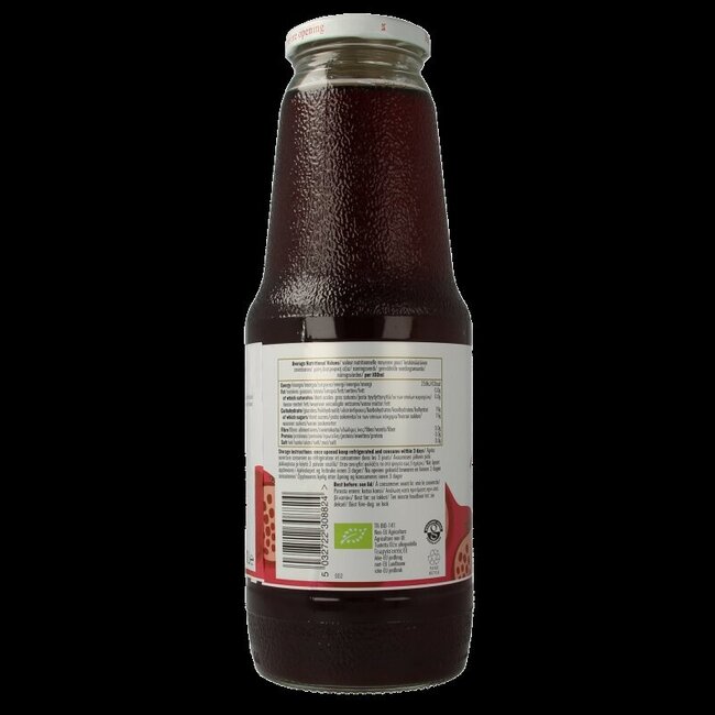 Granaatappelsap bio 1 Liter