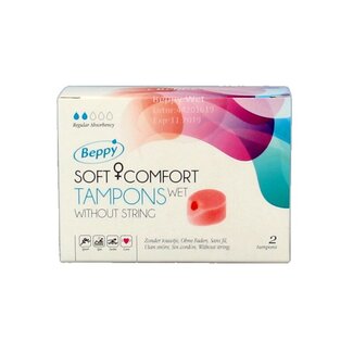 Beppy Tampons Soft+ Comfort Wet, 2 pièces