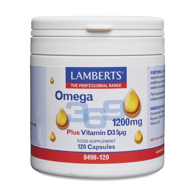 Visolie Omega 3 6 9 120 Capsules