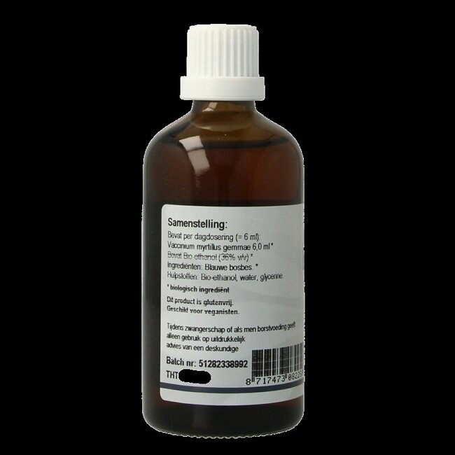 Vaccinium myrtillus bio 100 ml