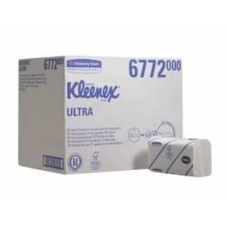 Kleenex Essuie-mains blanc 21,5 cm x 41,5 cm 30 x 94 pièces 6772 1 pièce