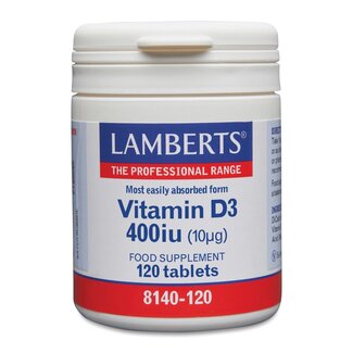 Lamberts Vitamine D3 400IE/10mcg 120 Tabletten