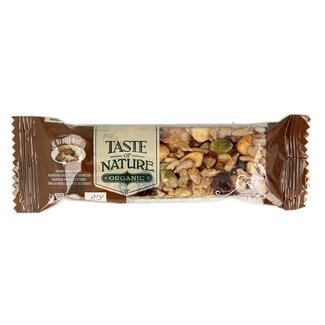 Taste Of Nature Brazilian nut granenreep  bio 40 Gram