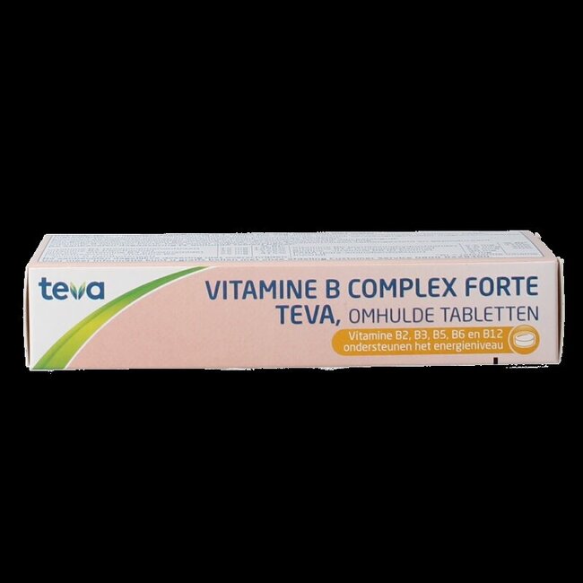 Vitamine B complex forte 30 Tabletten
