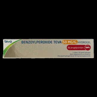 Teva Peroxyde de benzoyle 5 % 30 g